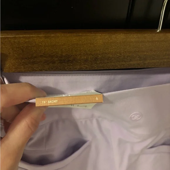 NWT Calia Light Purple Golf Skirt - Picture 5 of 9